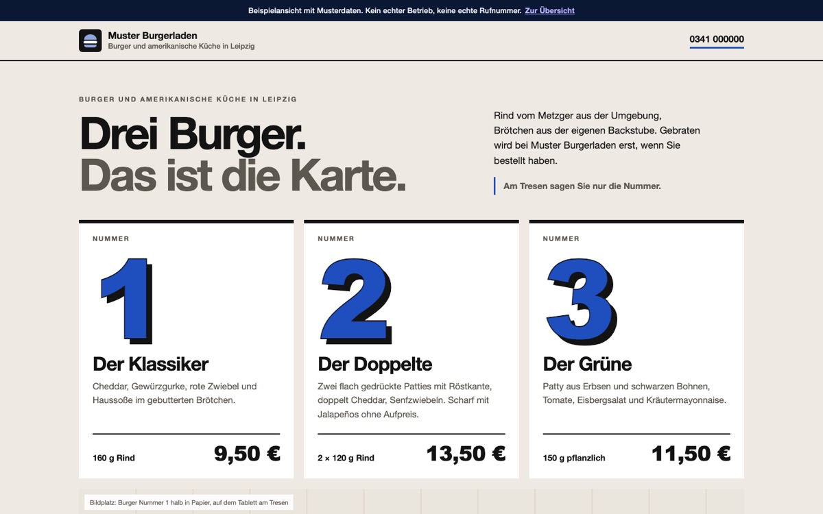 Rechneransicht des Entwurfs 06 Klassiker