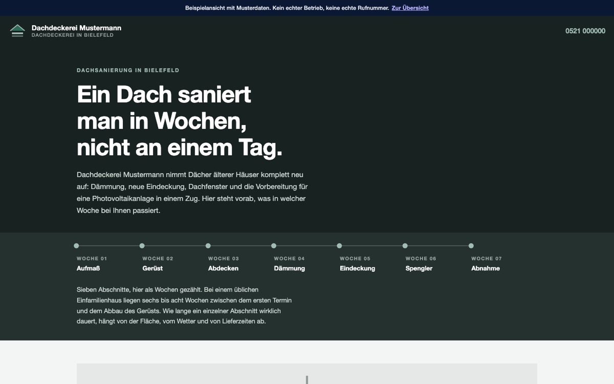 Rechneransicht des Entwurfs 04 Sanierung