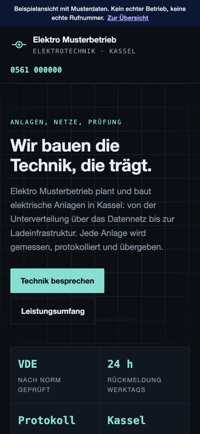 Handyansicht des Entwurfs 02 Schaltplan