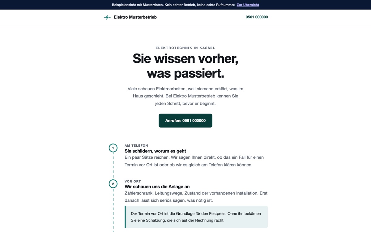 Rechneransicht des Entwurfs 05 Stromkreis