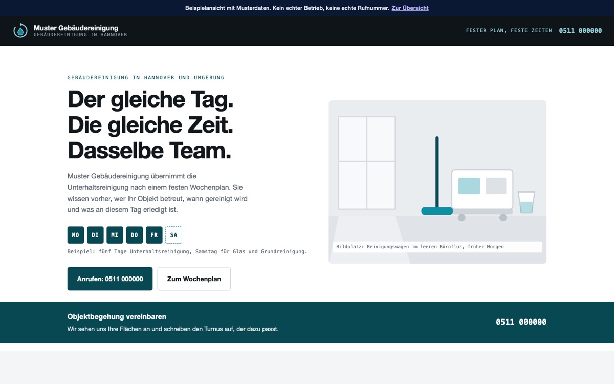Rechneransicht des Entwurfs 03 Turnus