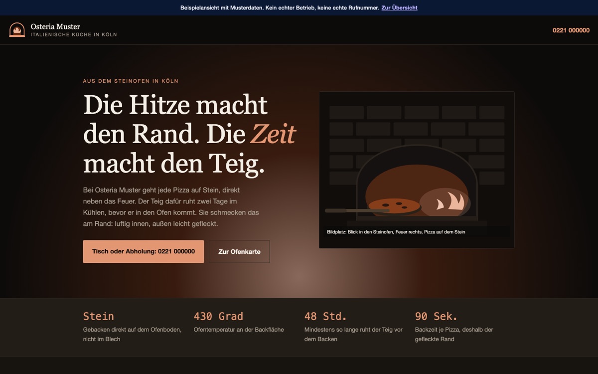 Rechneransicht des Entwurfs 02 Forno