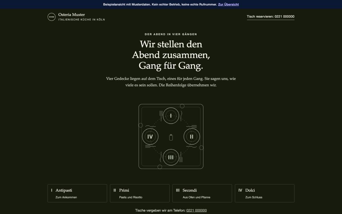 Rechneransicht des Entwurfs 03 Gänge